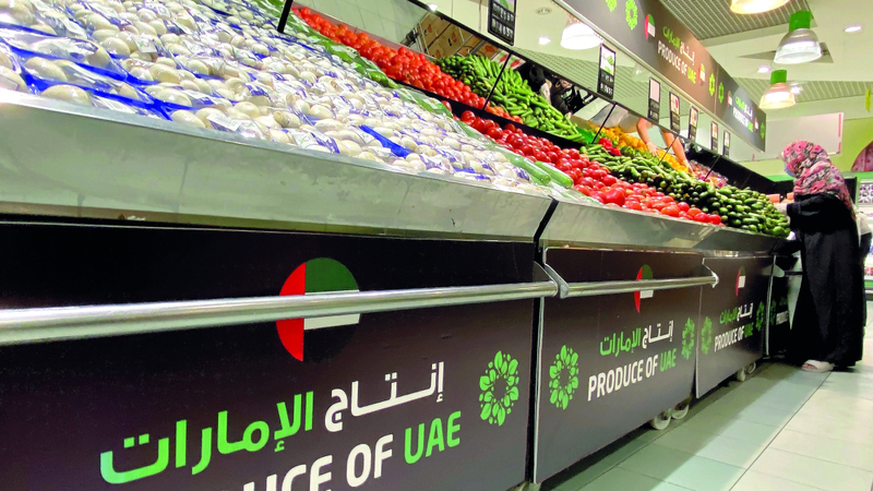 مبادرات دعم المنتجات الإماراتية ترفع مبيعاتها بنسب تصل إلى 80% منذ بداية 2025