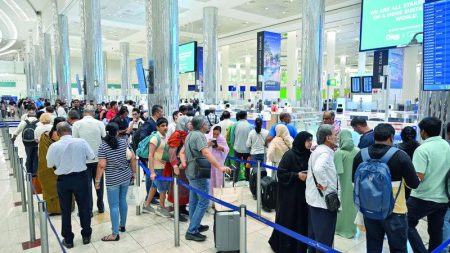 “دبي الدولي” يواصل تصدره مطارات العالم خلال يونيو