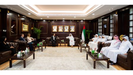 «ديوا» تبحث التعاون مع «مايكروسوفت» في الذكاء الاصطناعي