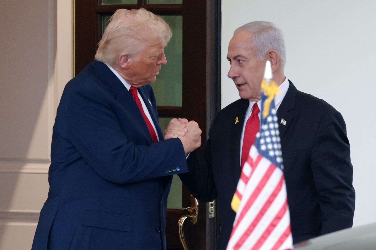 عاجل | أكسيوس عن مسؤول إسرائيلي: نتنياهو أبلغ ترمب بأنه لا يستطيع إلغاء الهجوم على إيران