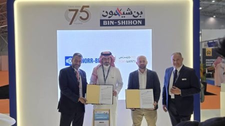 مجموعة بن شيهون تُقيم جناحاً في المعرض السعودي للمستودعات والخدمات اللوجستية 2025