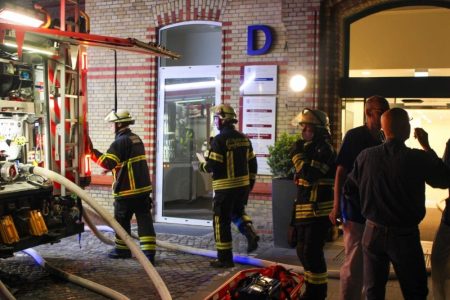 وفيات ومصابون.. حريق هائل يلتهم مستشفى شهيراً في ألمانيا