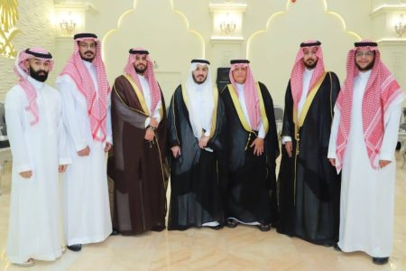 المطيري يحتفي بليلة العمر