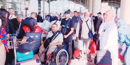 السفارة السعودية بالأردن ودّعتهم و«الإسلامية» استقبلتهم