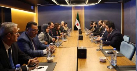 الحكومة السورية و«قسد» تتفقان على عدد من الملفات