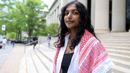 خطاب فلسطيني يحرم طالبة أمريكية من حفل تخرجها.. ماذا حدث؟