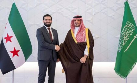 الأمير عبدالعزيز بن سعود يلتقي وزير الداخلية السوري