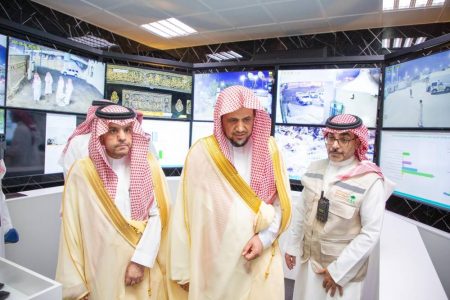 النائب العام يتفقد جاهزية النيابة العامة لموسم حج 1446هـ