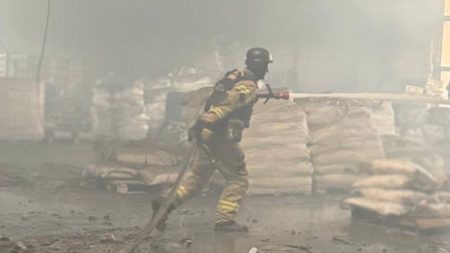 تصعيد عسكري واسع يواكب محادثات السلام الروسية الأوكرانية