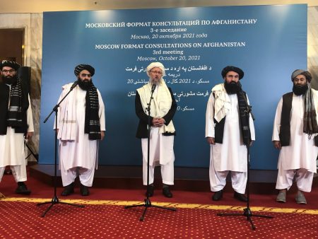 روسيا توافق رسميا على ترشيح طالبان سفيرا لها لدى موسكو