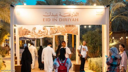 عيد الدرعية..تجارب علمية وترفيهية وتاريخية