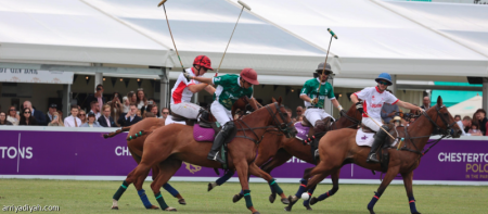 الرياض يبدأ الدفاع عن لقب « تشيسترز بولو» في زيوريخ