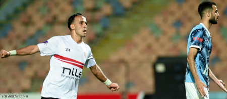 بتوقيع شيكابالا.. الزمالك يخطف اللقب 29