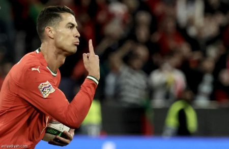 أمام إسبانيا.. رونالدو يحلّق بالأرقام القياسية