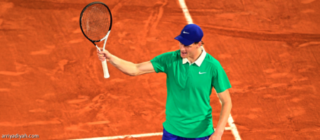 المرة الأولى.. سينر إلى نهائي «رولان جاروس»