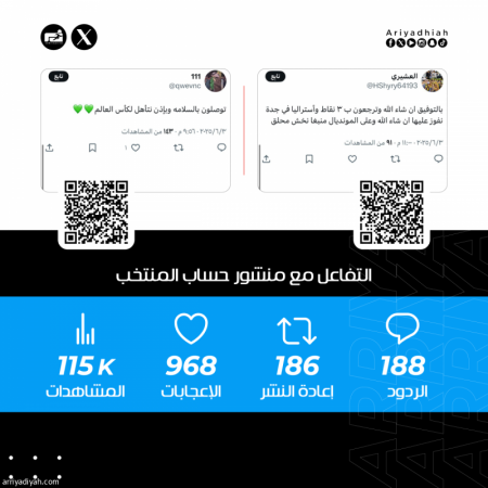 «الفوز يا رجال.. منصور يا أغلى شعار.. لا تخذلونا»