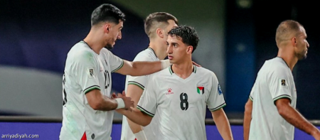 فلسطين تنعش آمال المونديال بثنائية الكويت