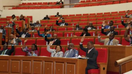 بدء العملية الرسمية للانتخابات المحلية والتشريعية بالغابون