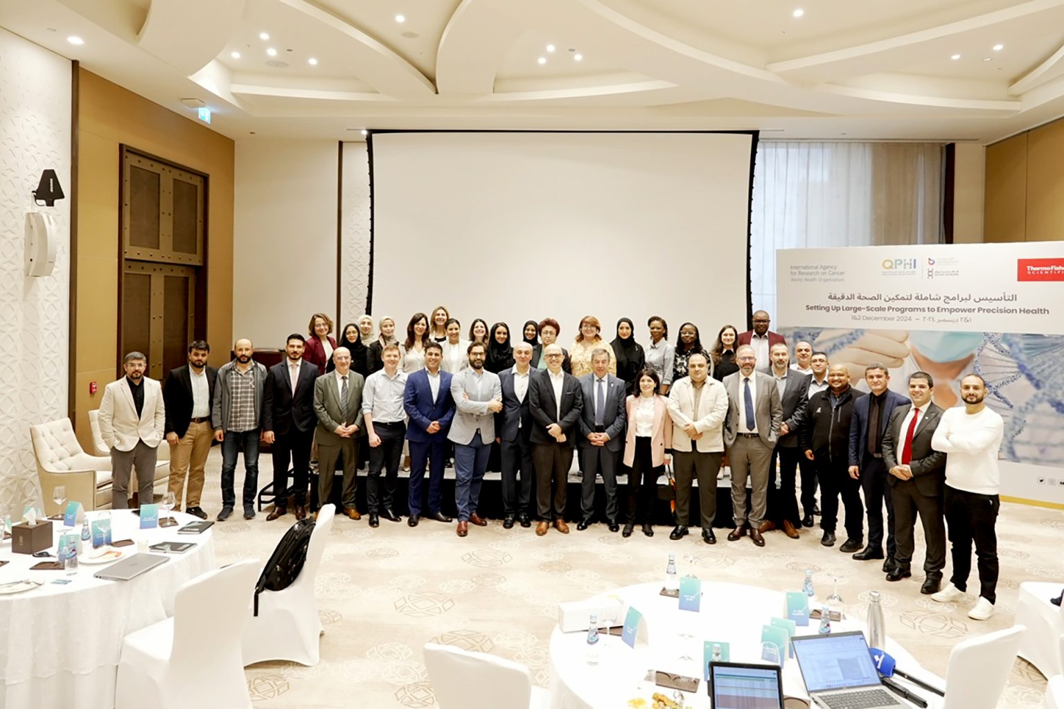 شبكة “تنوع”.. مبادرة قطرية لتعزيز التعاون العالمي في علم الجينوم والصحة الدقيقة