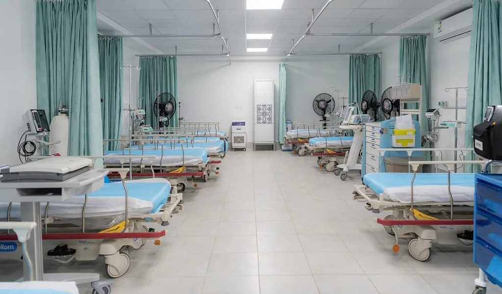 الخدمات الصحية بوزارة الدفاع تدشّن أول مستشفى ميداني متنقل في المشاعر المقدسة