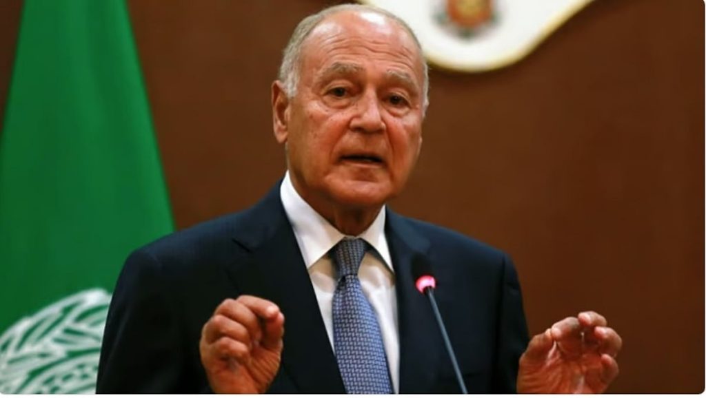 "أبو الغيط" يحذر من خطورة بقاء الصراعات من دون حل أو تسوية منصفة في المنطقة