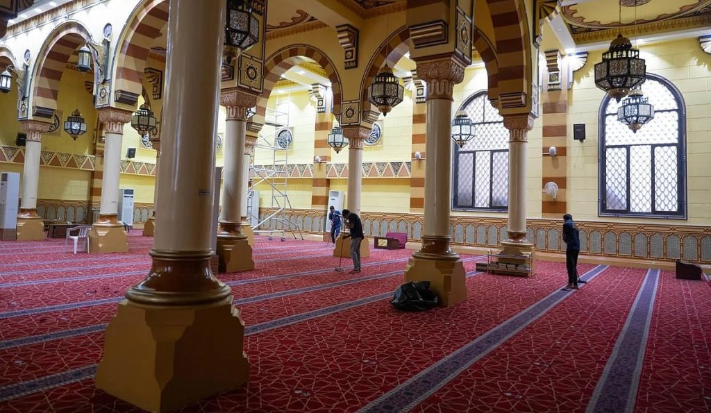 الشؤون الإسلامية بمكة المكرمة تنفذ 19 ألف جولة رقابية على جوامع ومساجد المنطقة