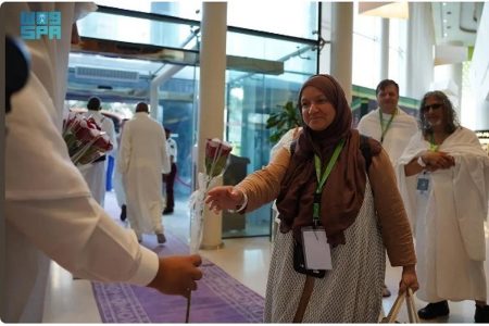 حاجة أمريكية من ذوي الإعاقة: المملكة تجسّد الرحمة في خدمة ضيوف الرحمن