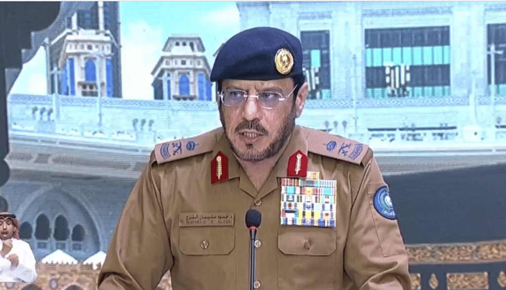 مدير عام الدفاع المدني: نحرص على التزام جميع الجهات بمتطلبات السلامة لحماية الحجاج