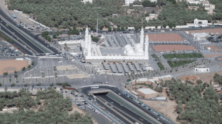 طيران الأمن يُكثّف جولاته الجوية لمتابعة حركة الحجاج في المدينة المنورة