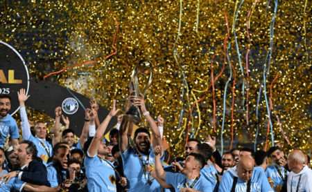 بيراميدز يتوّج بلقب دوري أبطال أفريقيا للمرة الأولى في تاريخه