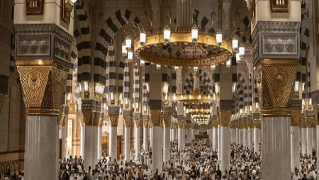 مسؤول يوضح طرق إثراء تجربة القاصدين بالمسجد النبوي