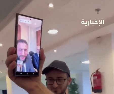 الرئيس السوري مخاطبًا حجاج بلاده: نحن وإخواننا في السعودية شعب واحد