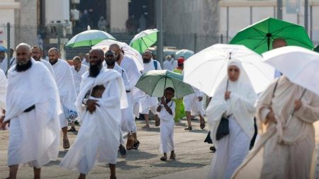 تجمع الجوف الصحي: 6 تنبيهات للوقاية من الإجهاد الحراري في الحج