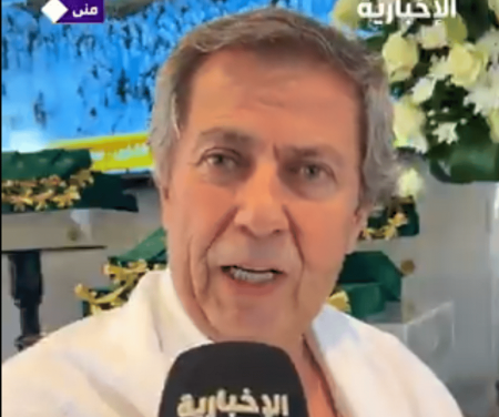 حاج سوري: المملكة تعطي الراحة والاطمئنان لكل حجاج بيت الله الحرام