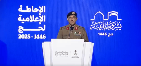 اكتمال وصول الحجاج إلى مشعر منى لقضاء يوم التروية