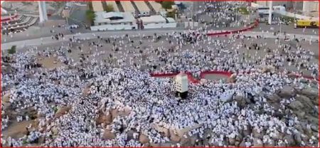 في يوم عرفة.. "جبل الرحمة" يشهد تجليات الدعاء والخشوع والسكينة