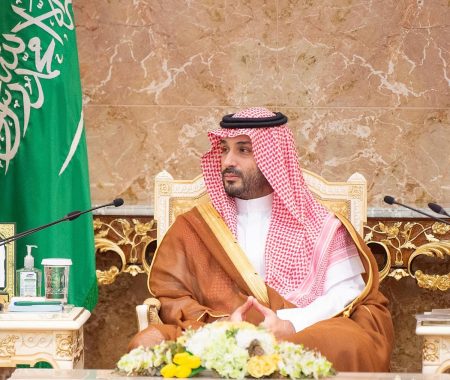 ولي العهد: يجب إنهاء تداعيات العدوان الإسرائيلي الكارثية.. وإيجاد واقع جديد تنعم فيه فلسطين بالسلام