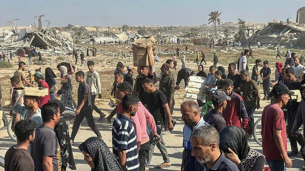 الاحتلال الإسرائيلي يطلق النار قرب مركز مساعدات في رفح.. واستشهاد 7 فلسطينيين