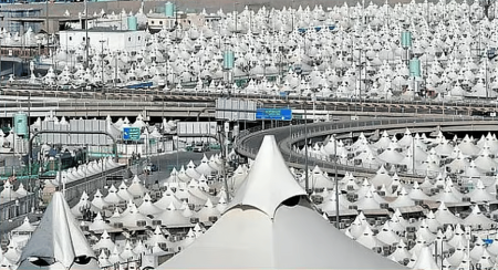 «الأرصاد» يعلن أعلى درجات حرارة في المشاعر المقدسة