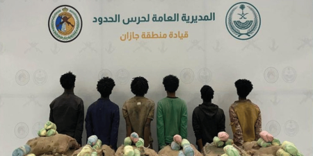ضبط 11 مخالفا هربوا «القات» بجازان وعسير