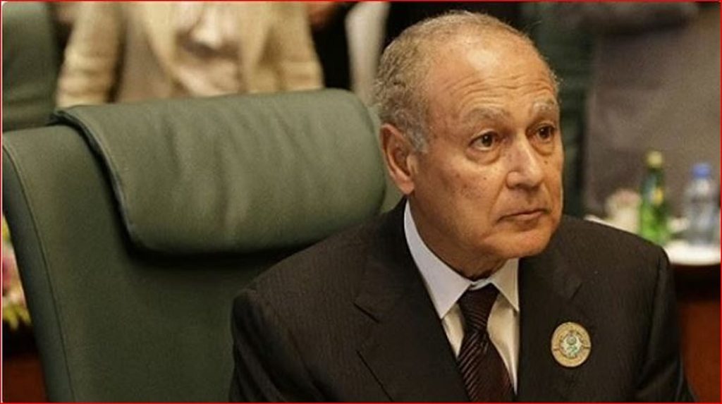 «أبو الغيط» يدعو المجتمع الدولي الضغط على إسرائيل للتوقف عن نهب مُقدرات الشعب الفلسطيني