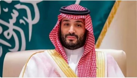 ولي العهد يبحث آخر التطورات في المنطقة مع رئيسة الوزراء الإيطالية