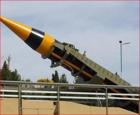 أطلقته إيران لأول مرة على إسرائيل.. ماذا نعرف عن صاروخ خيبر؟