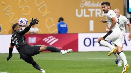 العين الإماراتي يودع كأس العالم للأندية بخسارته أمام مانشستر سيتي بسداسية