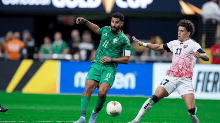 الأخضر يتعادل مع ترينيداد وتوباجو بهدف في ثالث مواجهاته بالكأس الذهبية