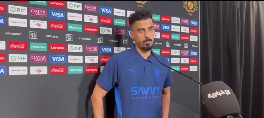 علي لاجامي: نأمل أن نوفق في اللقاء الأخير ضد باتشوكا المكسيكي ونتحصل على بطاقة التأهل لدور الـ 16