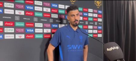 علي لاجامي: نأمل أن نوفق في اللقاء الأخير ضد باتشوكا المكسيكي ونتحصل على بطاقة التأهل لدور الـ 16