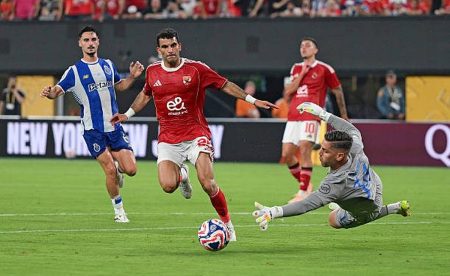 الأهلي المصري يودع مونديال الأندية بعد تعادله مع بورتو البرتغالي (4 – 4)