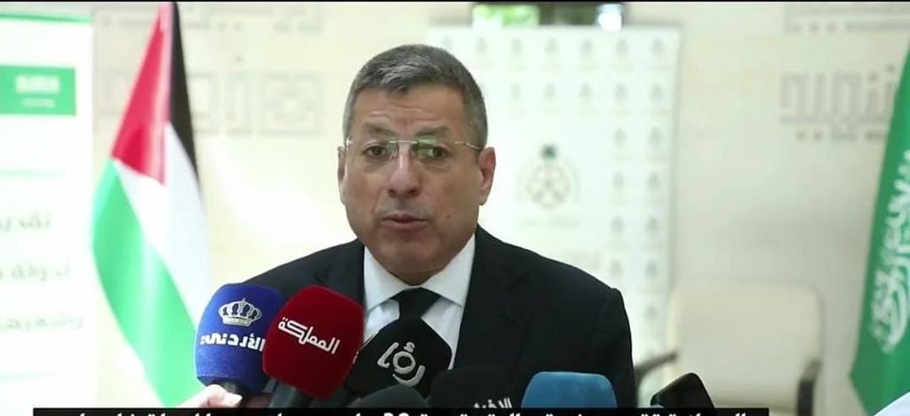 وزير المالية الفلسطيني: نشكر قيادة المملكة على دعمها الدائم للشعب الفلسطيني