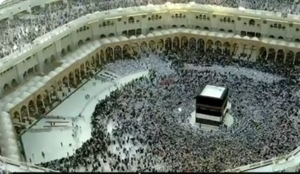 "رئاسة الشؤون الدينية" تعلن تقديم خدماتها لأكثر من أربعة ملايين مستفيد في موسم الحج